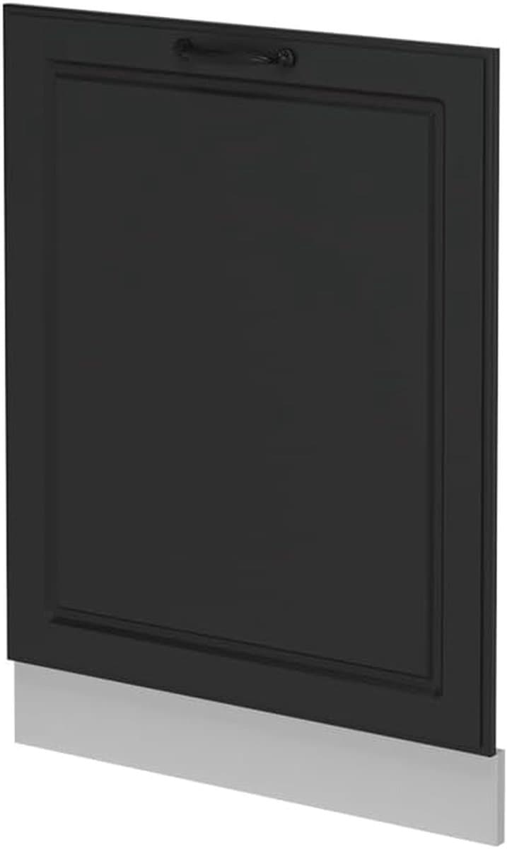Vaatwasser Frontpaneel - Keukenfront Deurpaneel - Keuken Integratie - Specifiek R-Line Model - 45 x 81.8 cm - Antraciet — afbeelding 1