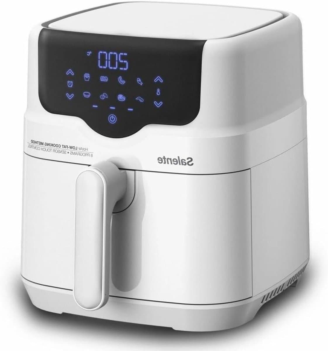 Heteluchtfriteuse Grill - 2-in-1 Airfryer - Gezond Koken - Digitaal Touchscreen - 43 Liter - Wit — afbeelding 1