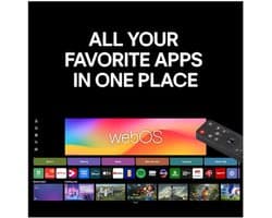 LG NANO 4K UHD AI 85NU850B6LA 2,16 m (85") 4K Ultra HD Smart TV Wifi Zwart