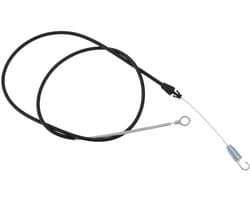 Dailygoods- Tractie Controle Kabel 54" - Compatibel met Exmark/Toro - Roestvrij/Stijve Staalkabel - OEM 137-4758 - Voor Maaier - Soepele Installatie - Maaikabel