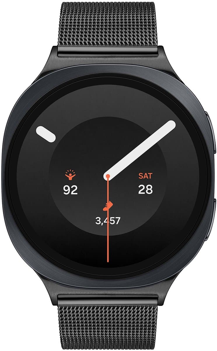 Samsung Galaxy Watch 9 Special Edition SA.L350ZBM20.LTE LTE 44 mm Zwart / Zwart — afbeelding 1