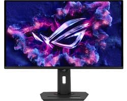 ASUS ROG Strix XG27AQDMES-R computer monitor 67,3 cm (26.5) 2560 x 1440 Pixels Quad HD QD-OLED Zwart