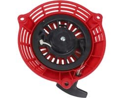 Terugloopstarter - Starter trekkoord - Grasmaaier starten - Metalen behuizing - 171 mm - Afgebeeld