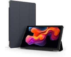 SnelShoppen - 10 inch Gaming Tablet Android 14 met 8GB RAM, 128GB ROM (Uitbreidbaar tot 1TB), 4G LTE Dual SIM, 6000mAh, HD Scherm, Inclusief Zwart Ler