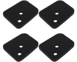 SnelShoppen - 4 Stuks Grasmaaier Luchtfilter 523013401 Voor McCulloch Superlite 4528 - Vervangingsfilter - 2-Takt Motor - Eenvoudige Montage