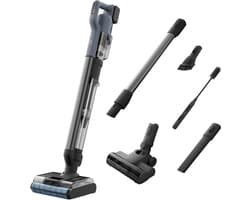 Electrolux EW82U2DB 3-in-1 steelstofzuiger Batterij/Accu Droog en nat Cyclonisch Zakloos 85 W Blauw 4,3 Ah