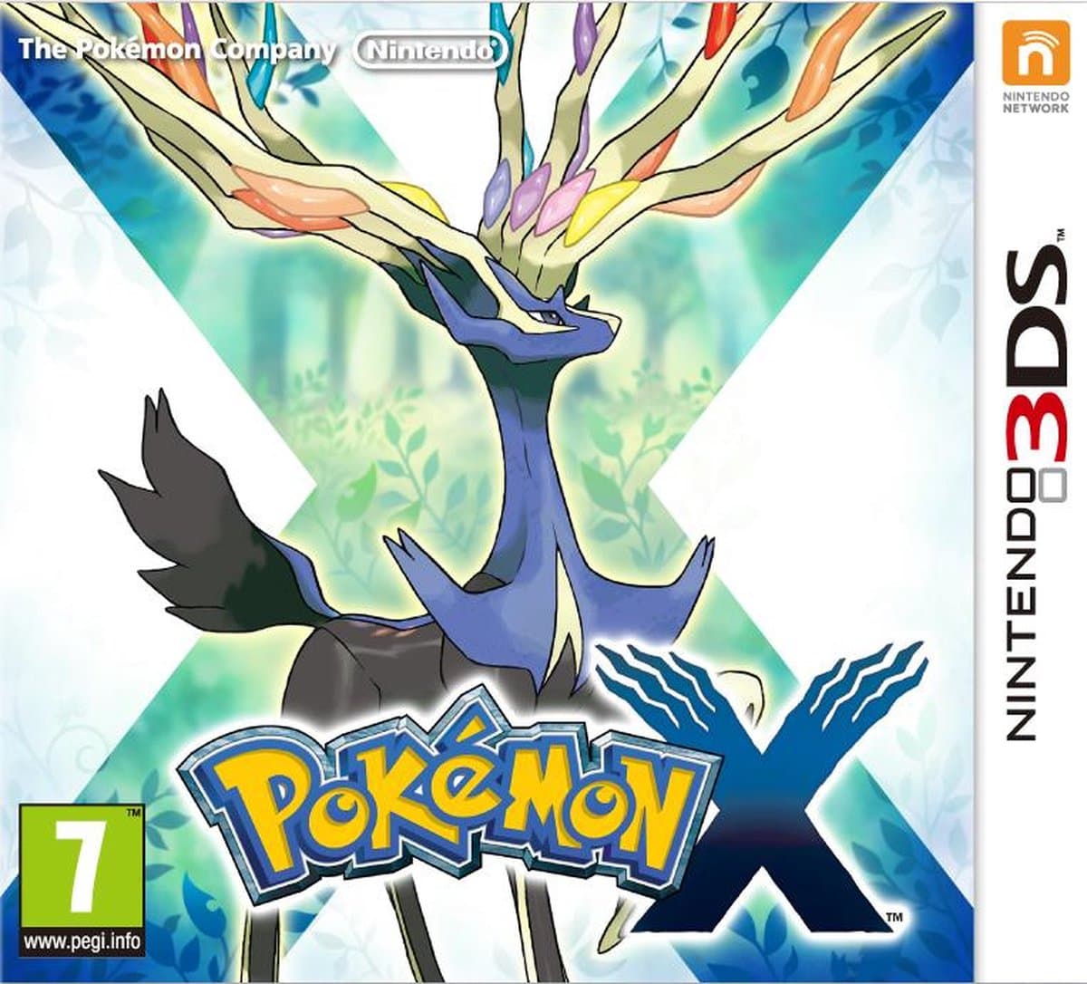Pokemon X - 2DS + 3DS — afbeelding 1