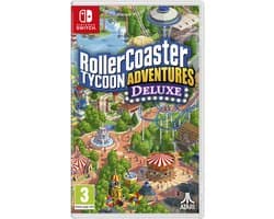 RollerCoaster Tycoon Adventures Deluxe - Switch