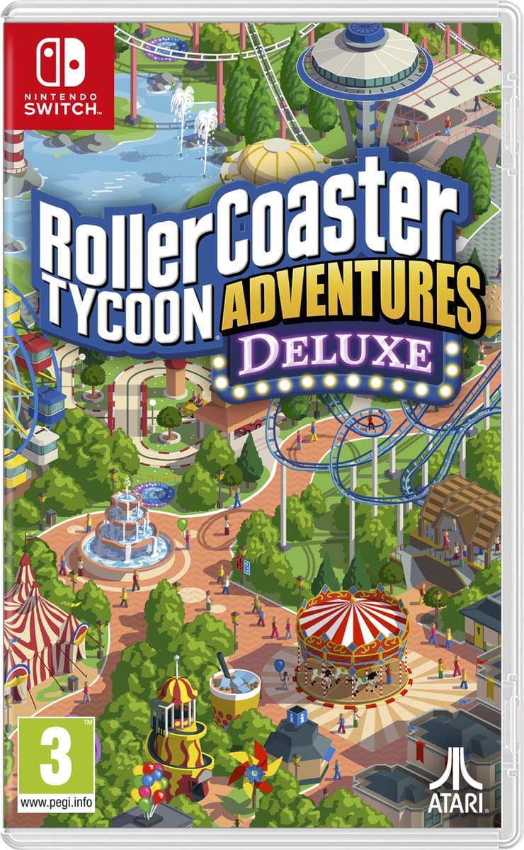 RollerCoaster Tycoon Adventures Deluxe - Switch — afbeelding 1