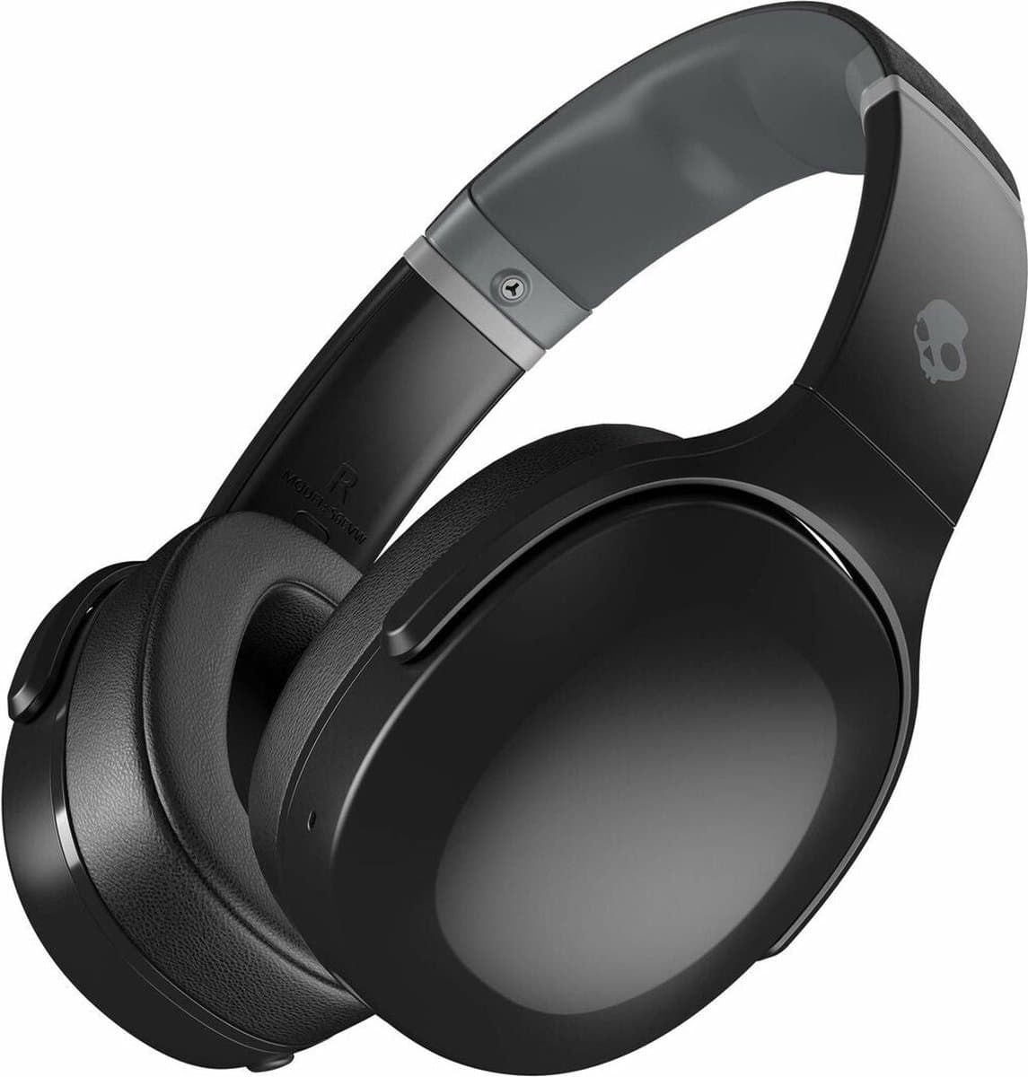 SKULLCANDY Crusher Evo S6EVW-N740 Over-ear Draadloze hoofdtelefoon Zwart — afbeelding 1