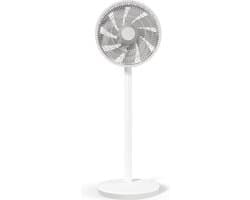 Duux Whisper Essence Ventilator - Stille Statiefventilator met 7 snelheden - Laag verbruik van van 16W - Wit