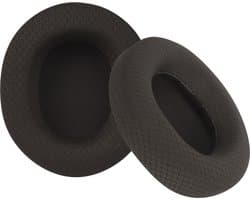 Somstyle Oorkussens Geschikt voor Steelseries Arctis 1, 3, 5, 7, 7P, 7X, 9 ,9X Pro & Prime Headset - 2 Stuks - Zacht Schuim - Zwart
