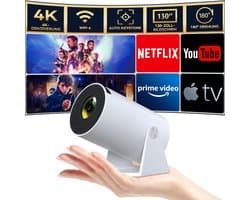 Lexium Mini beamer - Projector - Beamerscherm - Projectiescherm - Outdoor & Indoor Projector -