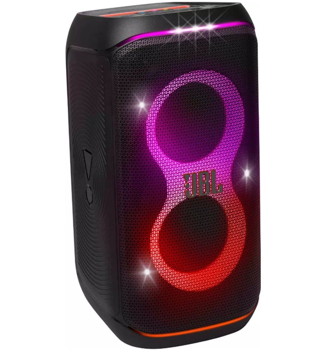 JBL PartyBox Club 120 - Draadloze Bluetooth Party Speaker - Opvouwbare Handgreep - Spatwaterdicht - LED verlichting - 12 uur - Zwart — afbeelding 1