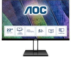 AOC 22V2Q - Full HD IPS Monitor (75Hz)