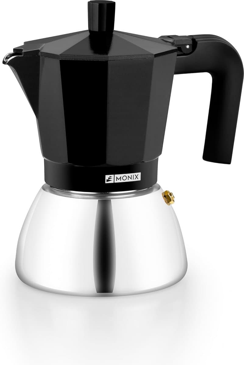 Italiaanse Koffiezetapparaat voor Inductie - 9 Kopjes Capaciteit — afbeelding 1