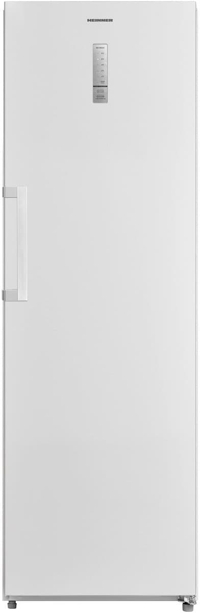 Heinner HF-M362NFE++ Koelkast – 362 L – No Frost – Elektronische Bediening met LED-display – Superkoelfunctie – Omkeerbare Deur – Wit – 5 Jaar Garantie — afbeelding 1