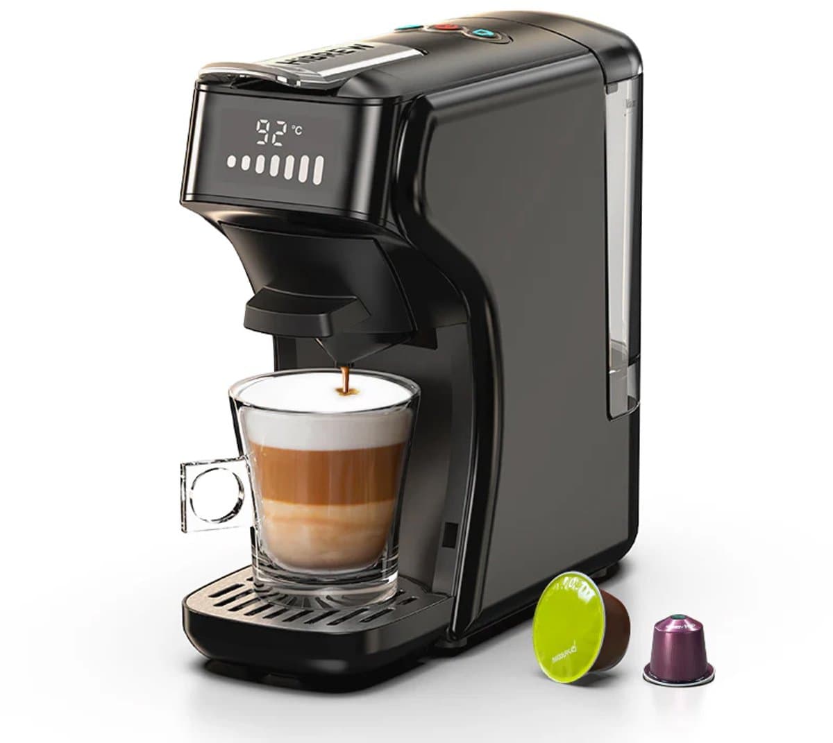 HiBrew 5 in 1Multi Capsule -koffiezetapparaat -Warm-Koud-Geschikt voor meerdere koffiesoorten — afbeelding 1