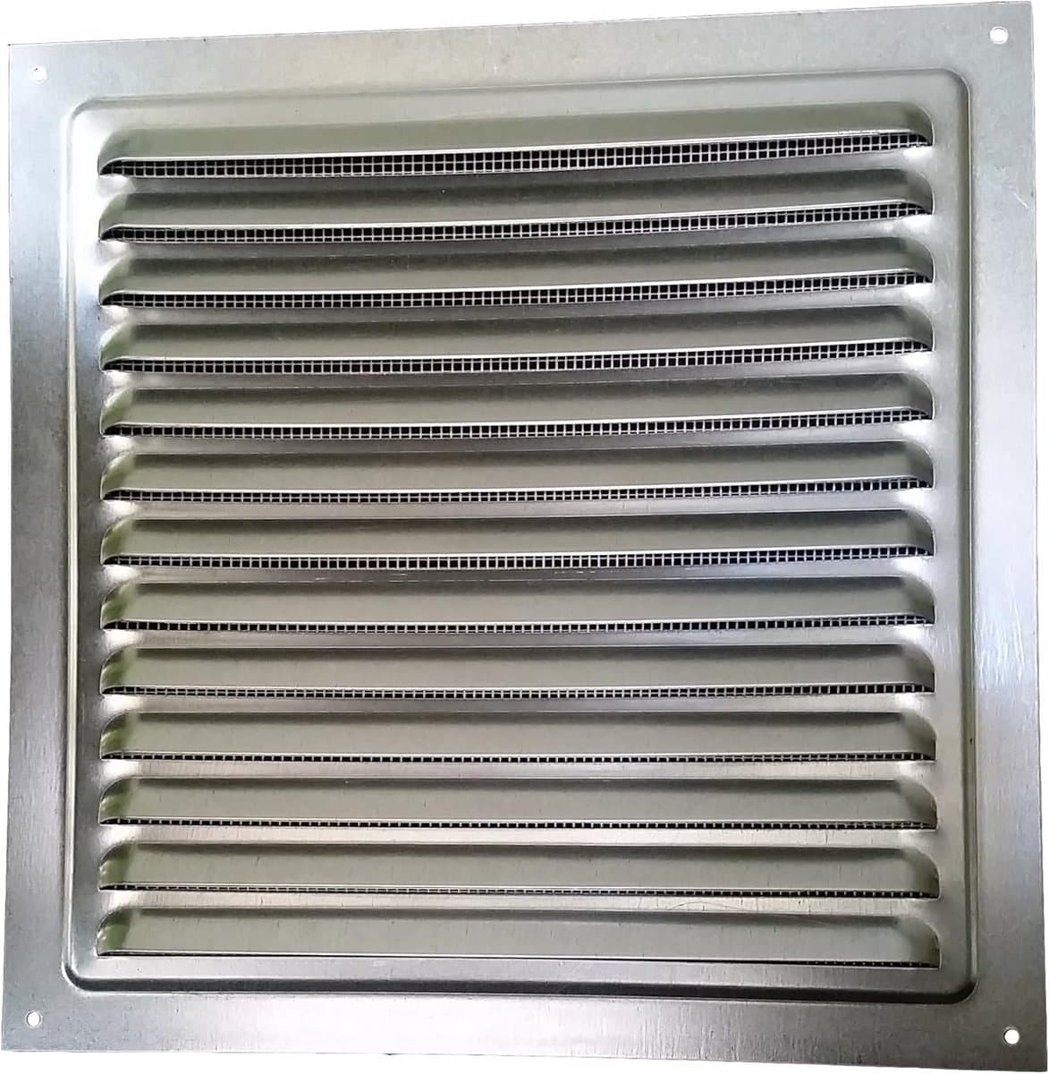 Ventilator 28V - 125 x 125 mm - Wit — afbeelding 1