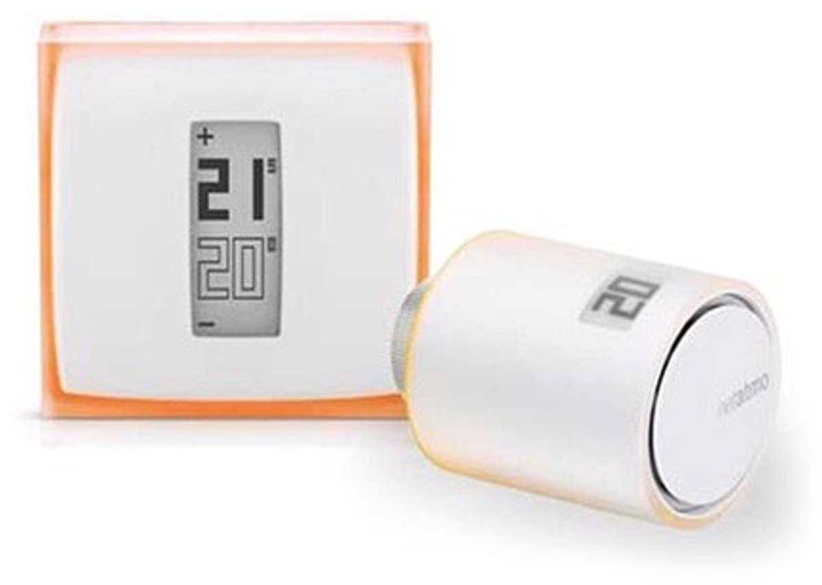 Netatmo Slimme Thermostaat + 1 Slimme Radiatorknop — afbeelding 1