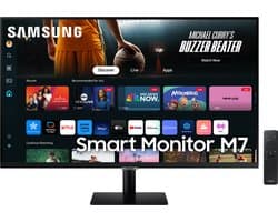 Samsung Smart M7 LS32DM702UUXEN - 4K - VA-paneel - 32 inch