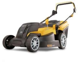 Powerplus Elektrische Grasmaaier POWXG6281 - 2000 W, 420 mm Ø grasmaaier met grasopvangbak, mulching en achteruitworp