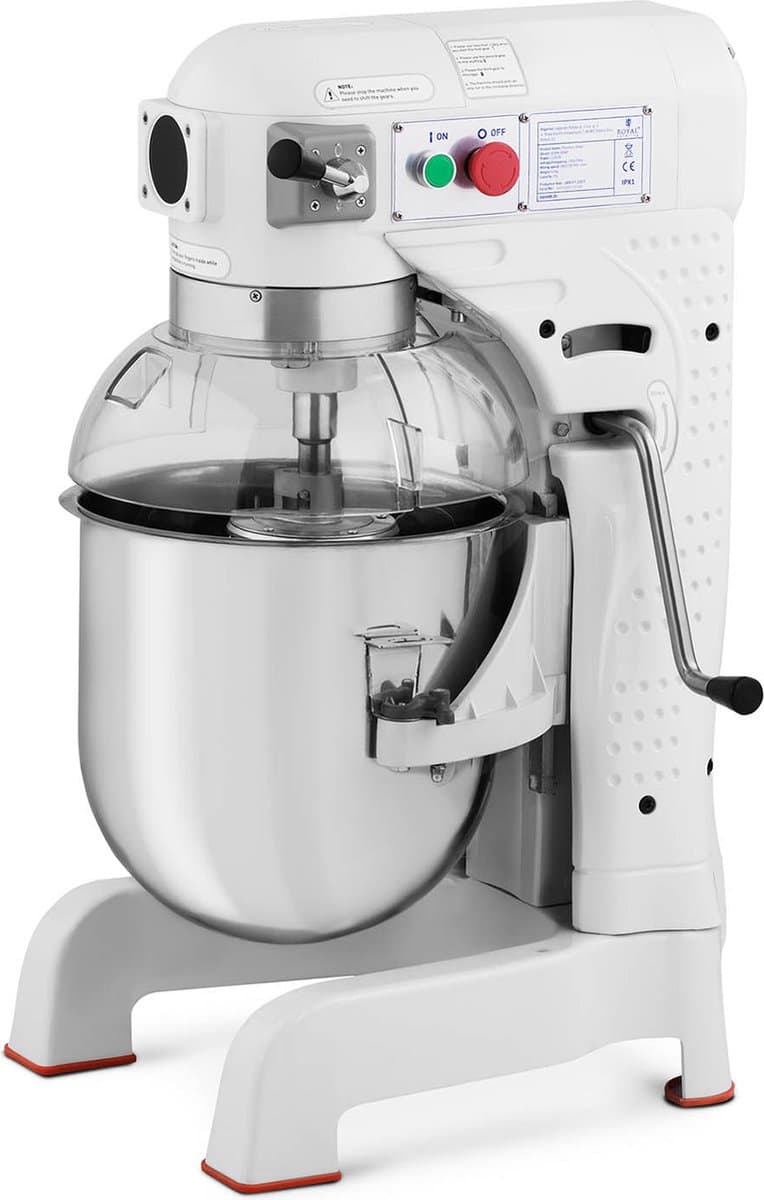 Kneedmachine - 25 L - 1100 W - drop-down kom - Royal Catering — afbeelding 1