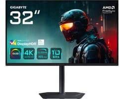 Gigabyte MO32U - 4K UHD OLED Gaming Monitor - 165hz - 32 inch