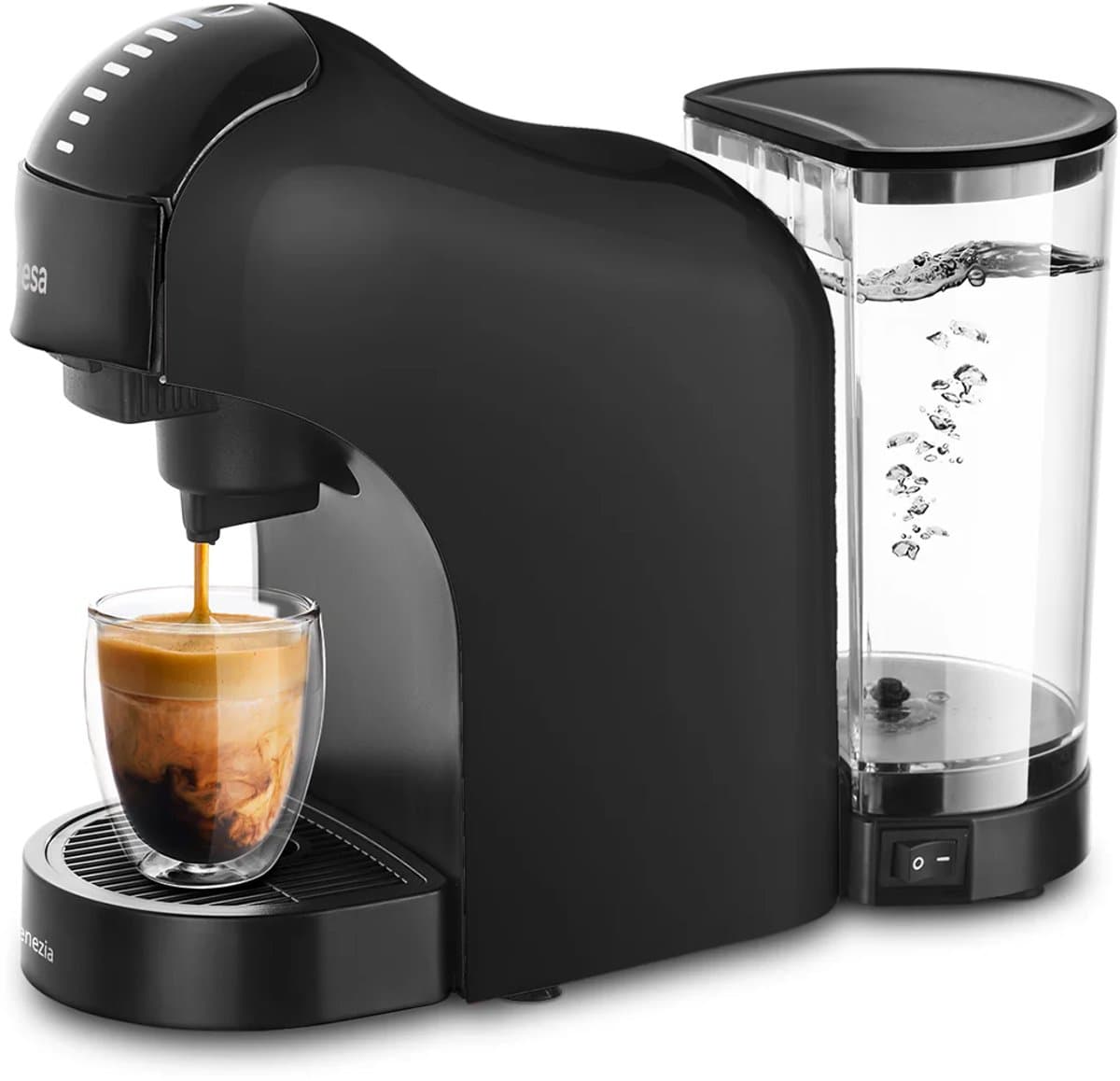 Ufesa Venezia Koffie multi capsule machine 4 in 1 Nespresso Dolce Gusto en verse koffie — afbeelding 1