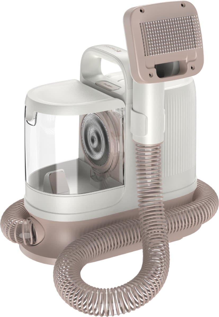 Redroad P17 Dierenverzorgingsset – 6-in-1 Stofzuiger & Trimmer voor Katten en Honden – Verwijdert Losse Haren Zonder Rommel – Stil & Krachtig — afbeelding 1
