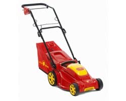 WOLF-Garten A 370 E Elektrische Grasmaaier - 1600 W - 37 cm maaibreedte - 40 liter opvangbak - centrale hoogte-instelling