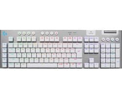 Logitech G915 X Lightspeed - Draadloos Gaming Toetsenbord - Tactile - Qwerty - Wit