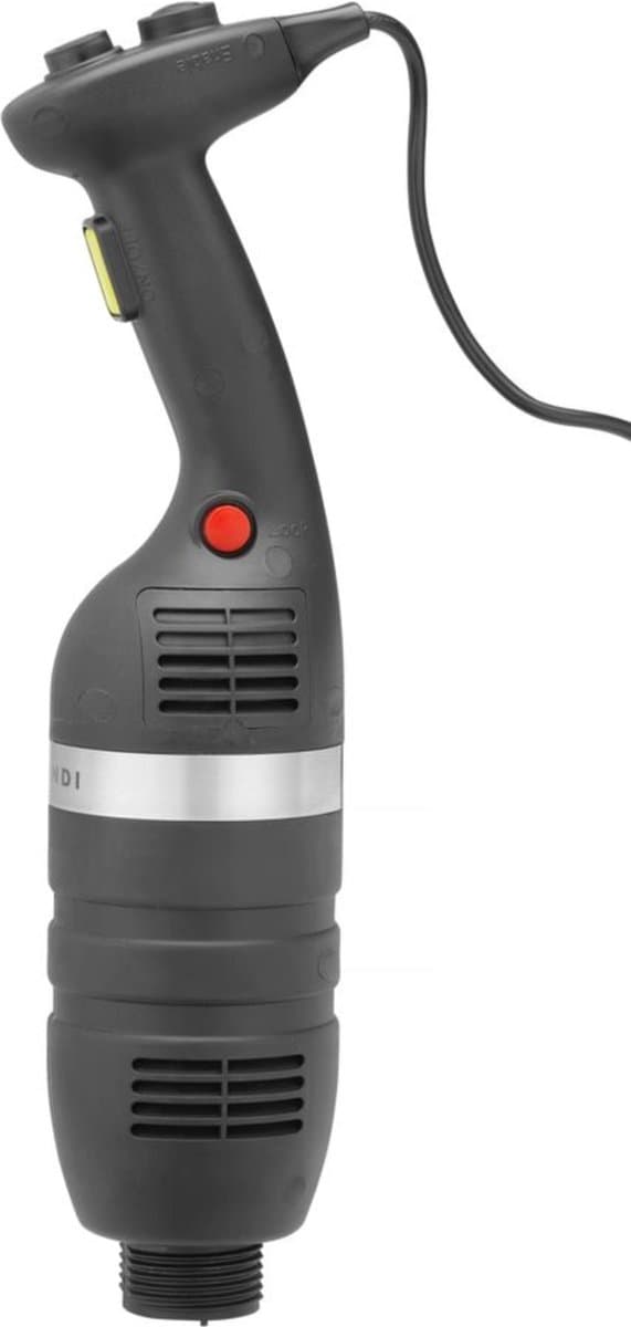 HENDI Staafmixer motorblok – variabele snelheid – krachtige motor – zwart – 350W — afbeelding 1