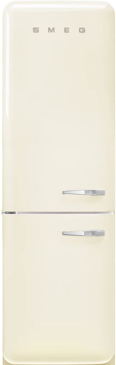 Smeg FAB32LCR5 - Koel- en vriescombinatie - Scharnier links - Crème — afbeelding 1