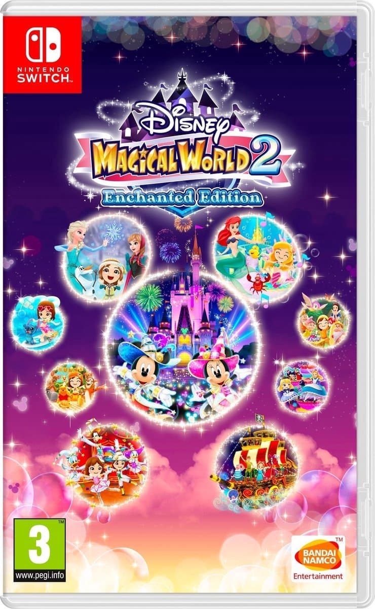 Disney Magical World 2 - Enchanted Edition - Nintendo Switch — afbeelding 1