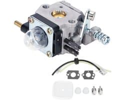 Dailygoods- Carburateur Vervangingsset - Carburateur Reiniger - Carburateur Afstelgereedschap - Geschikt voor Zama C1U-K54A - Lichtgewicht Aluminium - Eenvoudige Installatie - Grasmaaier Carburateur