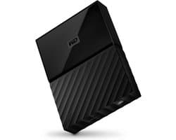 Externe Harde Schijf - Draagbare Opslag - Bestanden Opslaan - Hardware Encryptie - 2.5 inch - Zwart