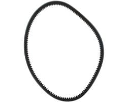 Dailygoods- Grasmaaier V-riem 48175 - Tanden - Rubber - 700x13x9.5mm - Duurzaam - Betrouwbare krachtoverbrenging