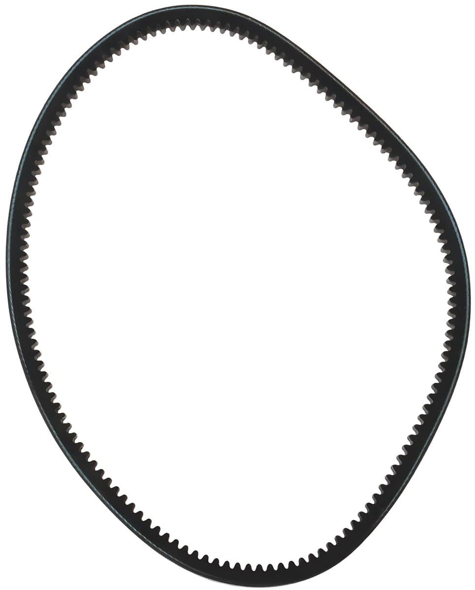 Dailygoods- Grasmaaier V-riem 48175 - Tanden - Rubber - 700x13x9.5mm - Duurzaam - Betrouwbare krachtoverbrenging — afbeelding 1