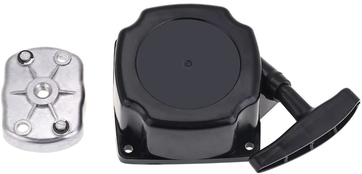 Dailygoods- Startmotor - 100% Nieuwe Starter - Betrouwbare Startmontage - Geschikt voor 520/430 Bosmaaier - Grasmaaier/Scooter - Hoogwaardige Constructie - Trekstarter — afbeelding 1