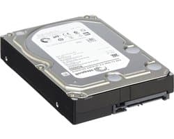 Interne Harde Schijf - Opslagstation Schijf - Data Opslag Uitbreiden - Hoge Betrouwbaarheid - 6 TB - Zilver
