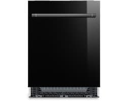 Klarstein Vaatwasser Luxara inbouw – geïntegreerde vaatwasser voor 14 couverts, met 8 programma's, AquaStop protectie, eco wasprogramma en gering waterverbruik,6L - voor Keuken - Snelprogramma - glas - Dishwasher - Afwasmachine