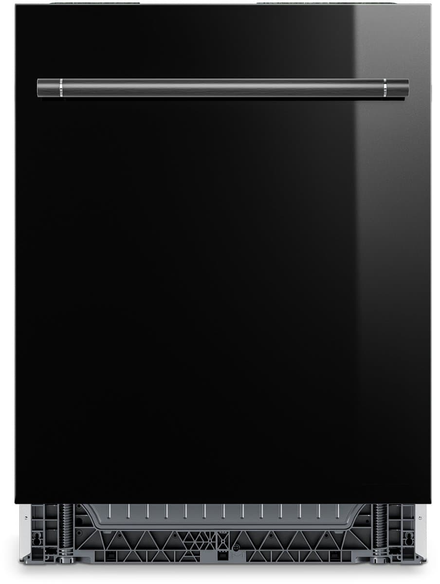 Klarstein Vaatwasser Luxara inbouw – geïntegreerde vaatwasser voor 14 couverts, met 8 programma's, AquaStop protectie, eco wasprogramma en gering waterverbruik,6L - voor Keuken - Snelprogramma - glas - Dishwasher - Afwasmachine — afbeelding 1