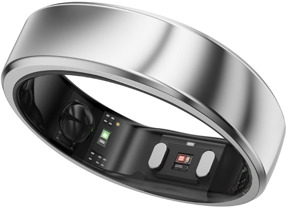 Ringconn Smart Ring Gen 2 Air - Maat-#7 - Kleur: Zilver — afbeelding 1