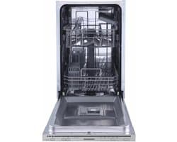 Inbouwvaatwasser - Vaatwasmachine - Keuken Schoonmaken - Fluisterstil Ontwerp - 10 Couverts - Zilver