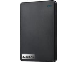 Externe Harde Schijf - Draagbare Opslag - Bestanden Opslaan - Dubbele Interface - 1 TB - Zwart