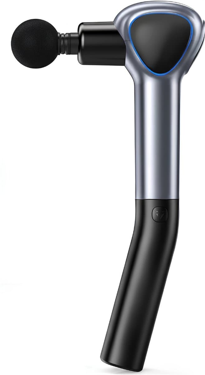DnA® Massage Gun - Massage Pistool - Massage Gun Professioneel - Massage-gun - Zwart - 13cm x 7cm x 37cm — afbeelding 1