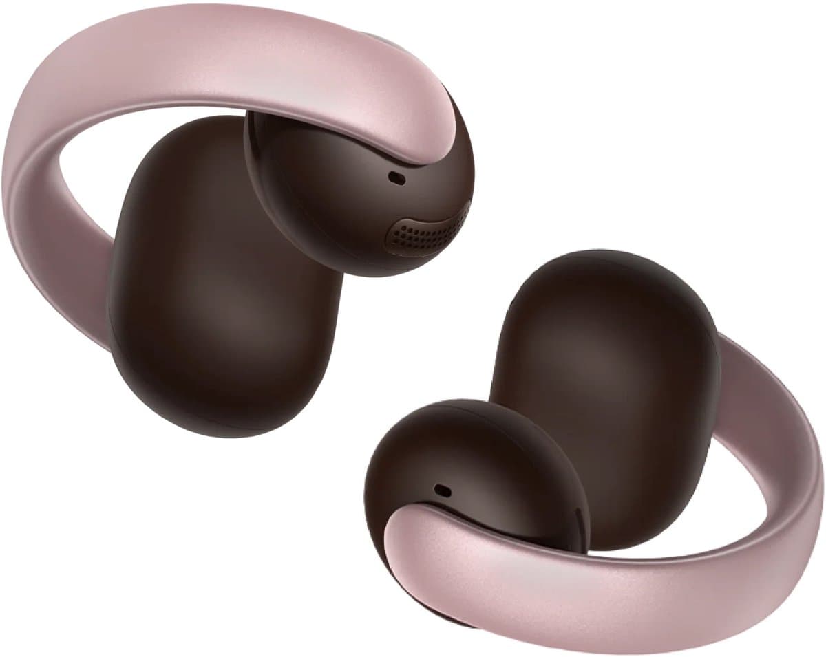 SOUNDCORE Aeroclip Open-ear Draadloze oordopjes Roze — afbeelding 1