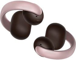 soundcore AeroClip pink Headset - Draadloos - Oorklem - Gesprekken/Muziek/Sport/Elke dag - USB Type-C Oplaadhouder - Roze