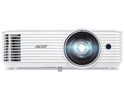 S1386WH, DLP 3D, WXGA, 3600lm, 20000/1, HDMI, short throw 0.5, 2.7kg, EURO EMEA